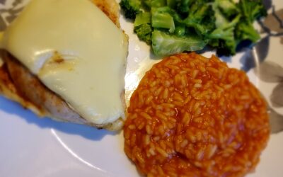 Baked Cooper Cheese Chicken