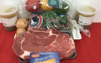 Beef Roast & Potatoes