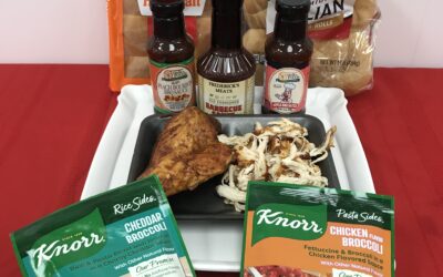 BBQ Smoked Chicken Dinner